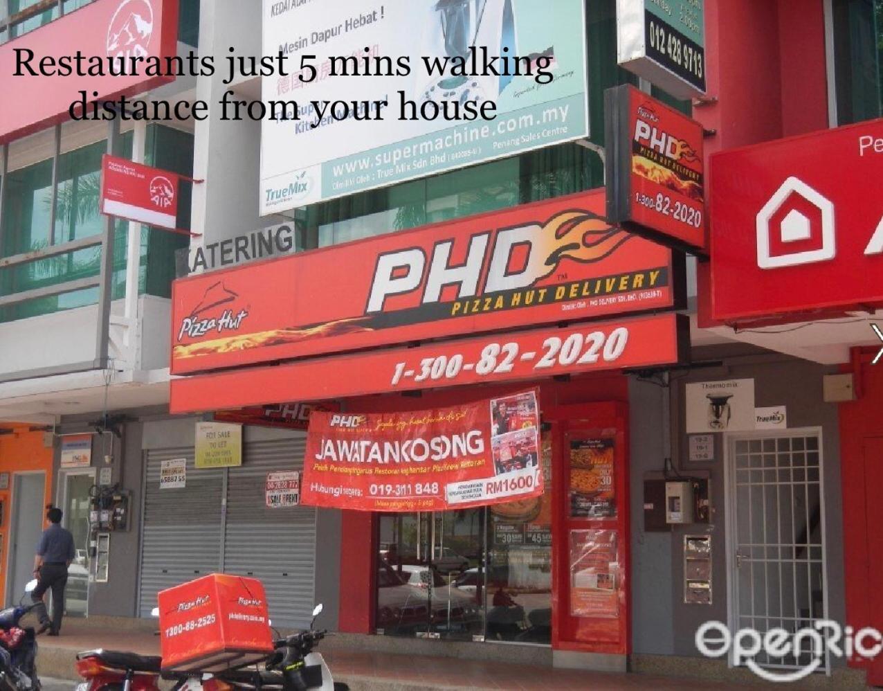 Penang Straits Garden Condominium Georgetown George Town Exterior foto