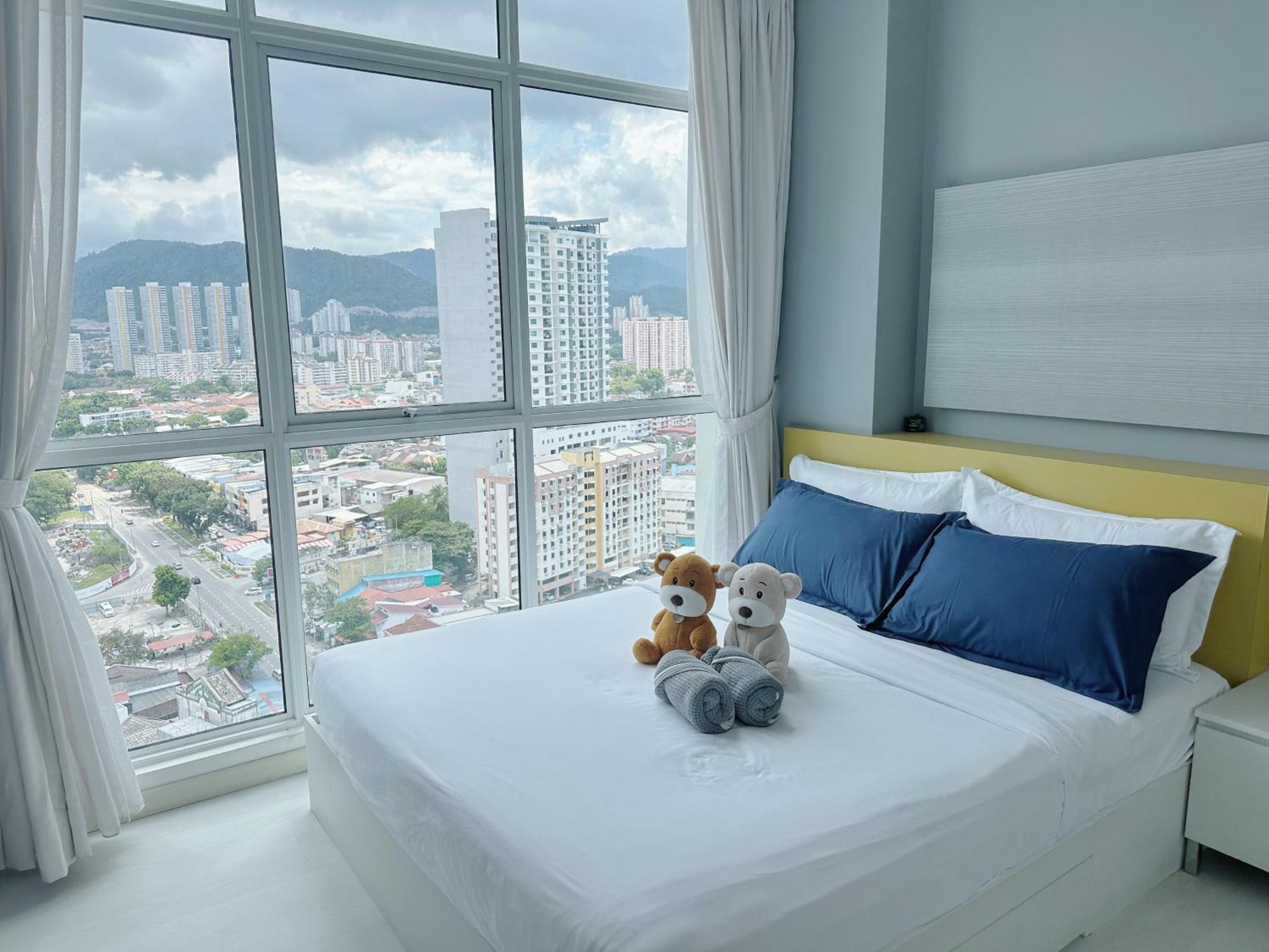 Penang Straits Garden Condominium Georgetown George Town Exterior foto